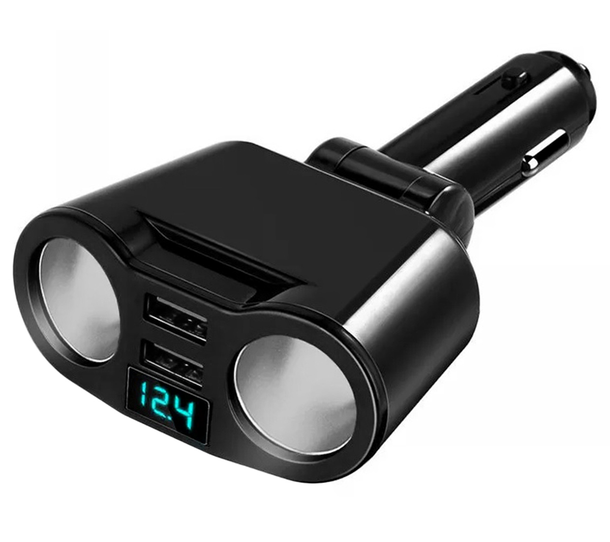 ROZDZIELACZ ZAPALNICZKI + 2xUSB - obrazek 2