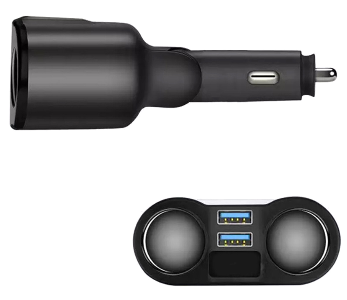 ROZDZIELACZ ZAPALNICZKI + 2xUSB - obrazek 4