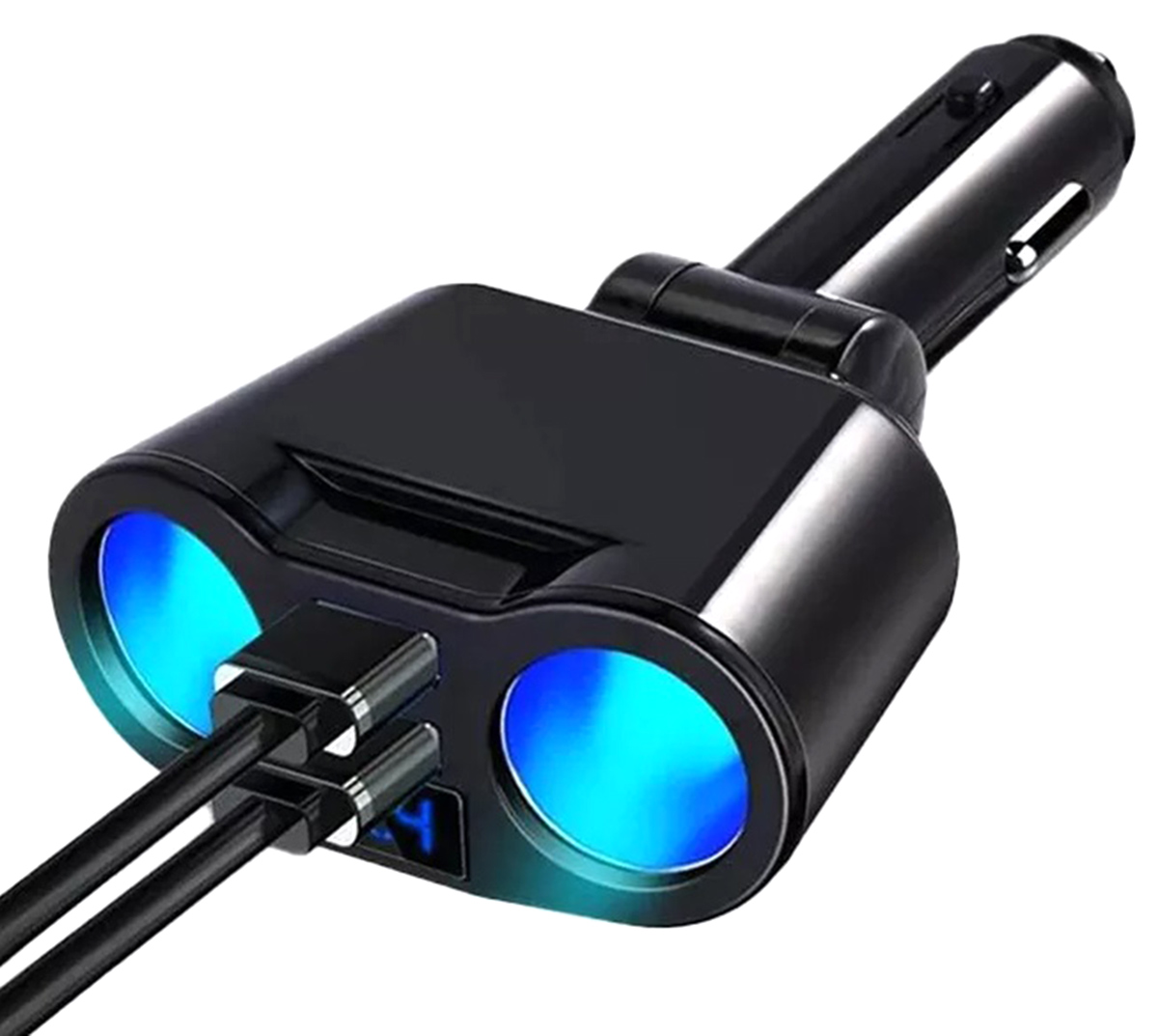 ROZDZIELACZ ZAPALNICZKI + 2xUSB - obrazek 5