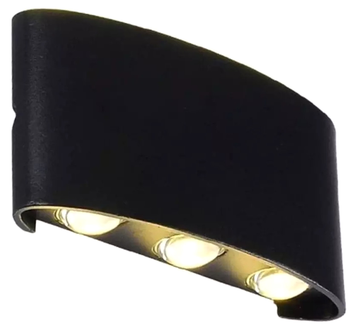 LAMPA ŚCIENNA KINKIET GÓRA-DÓŁ - obrazek 2