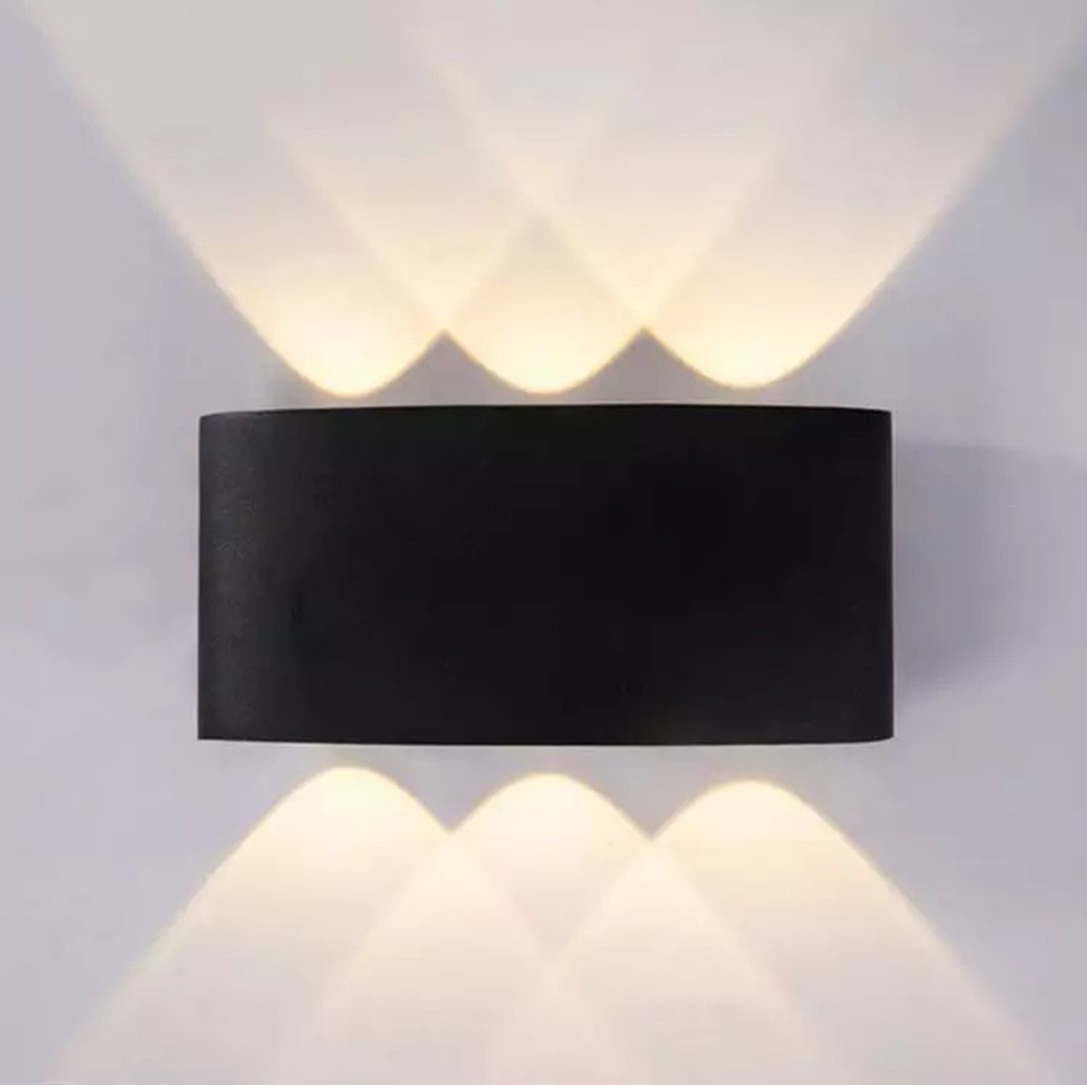 LAMPA ŚCIENNA KINKIET GÓRA-DÓŁ - obrazek 5