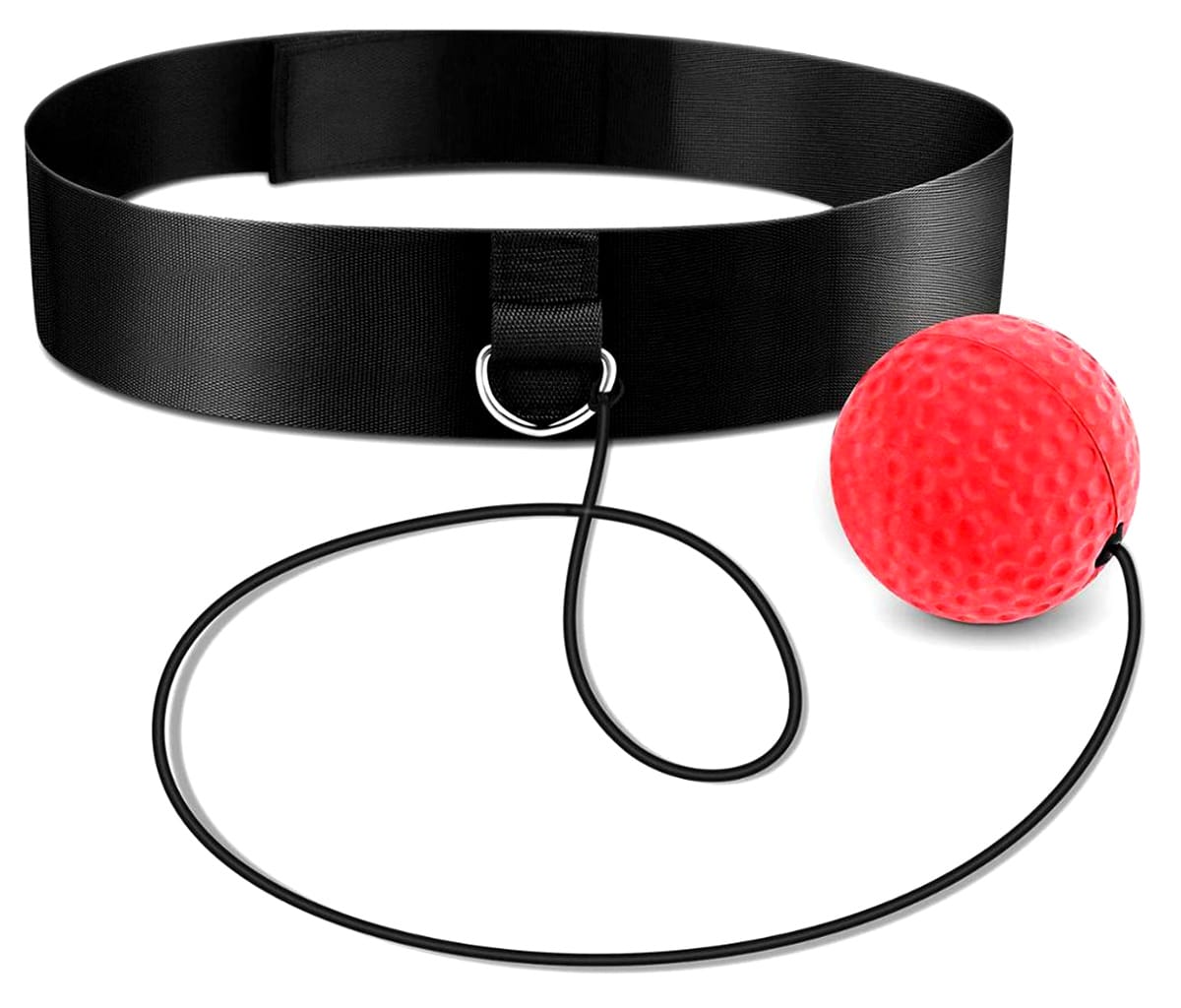 3X PIŁKA REFLEKSOWA FIGHT BALL - obrazek 2