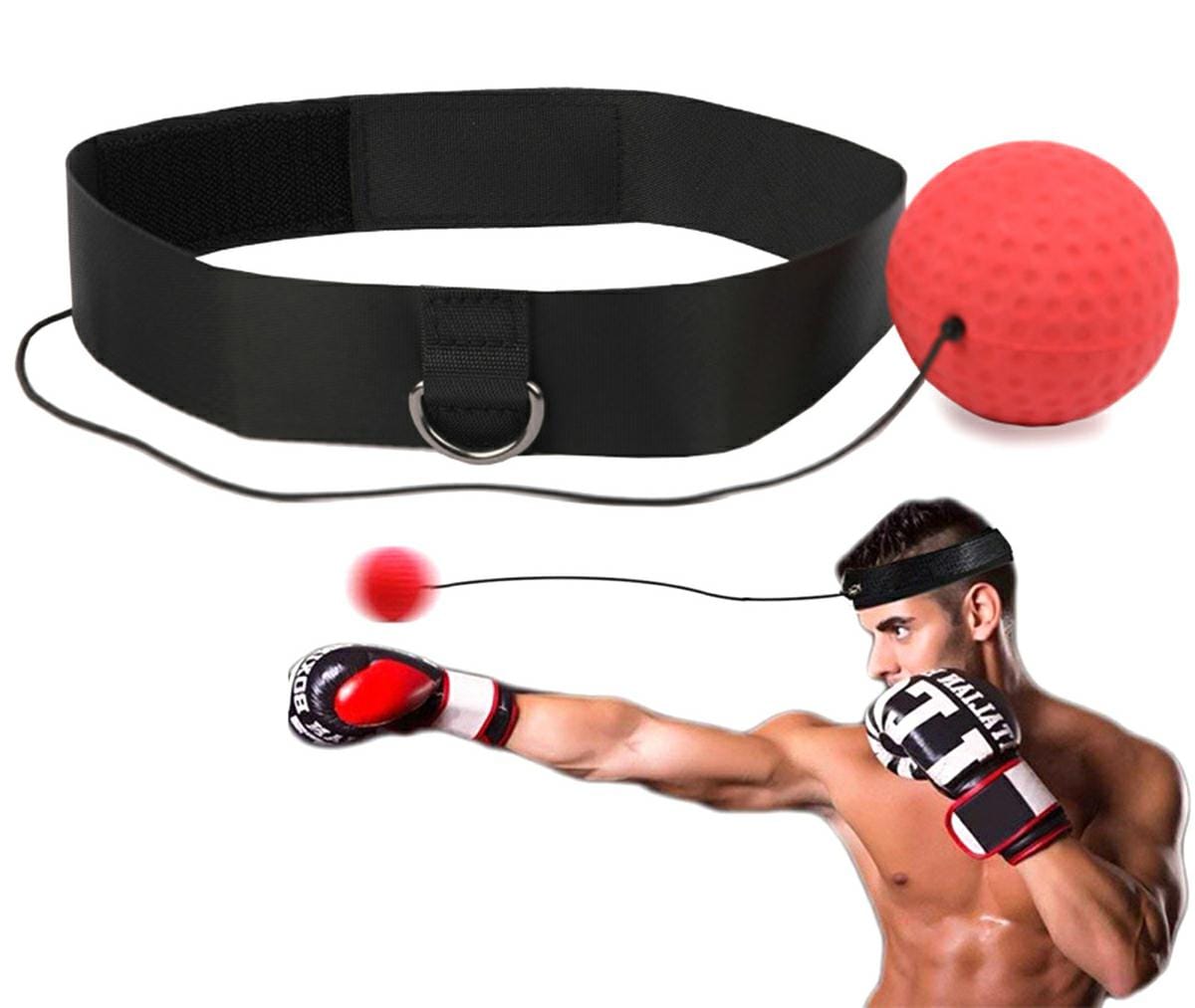3X PIŁKA REFLEKSOWA FIGHT BALL - obrazek 6