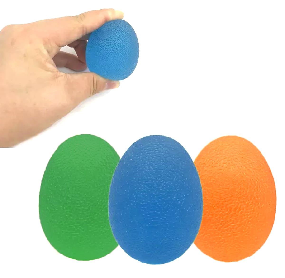 ZESTAW 9 GUM DO ĆWICZEŃ RĘKI - obrazek 3