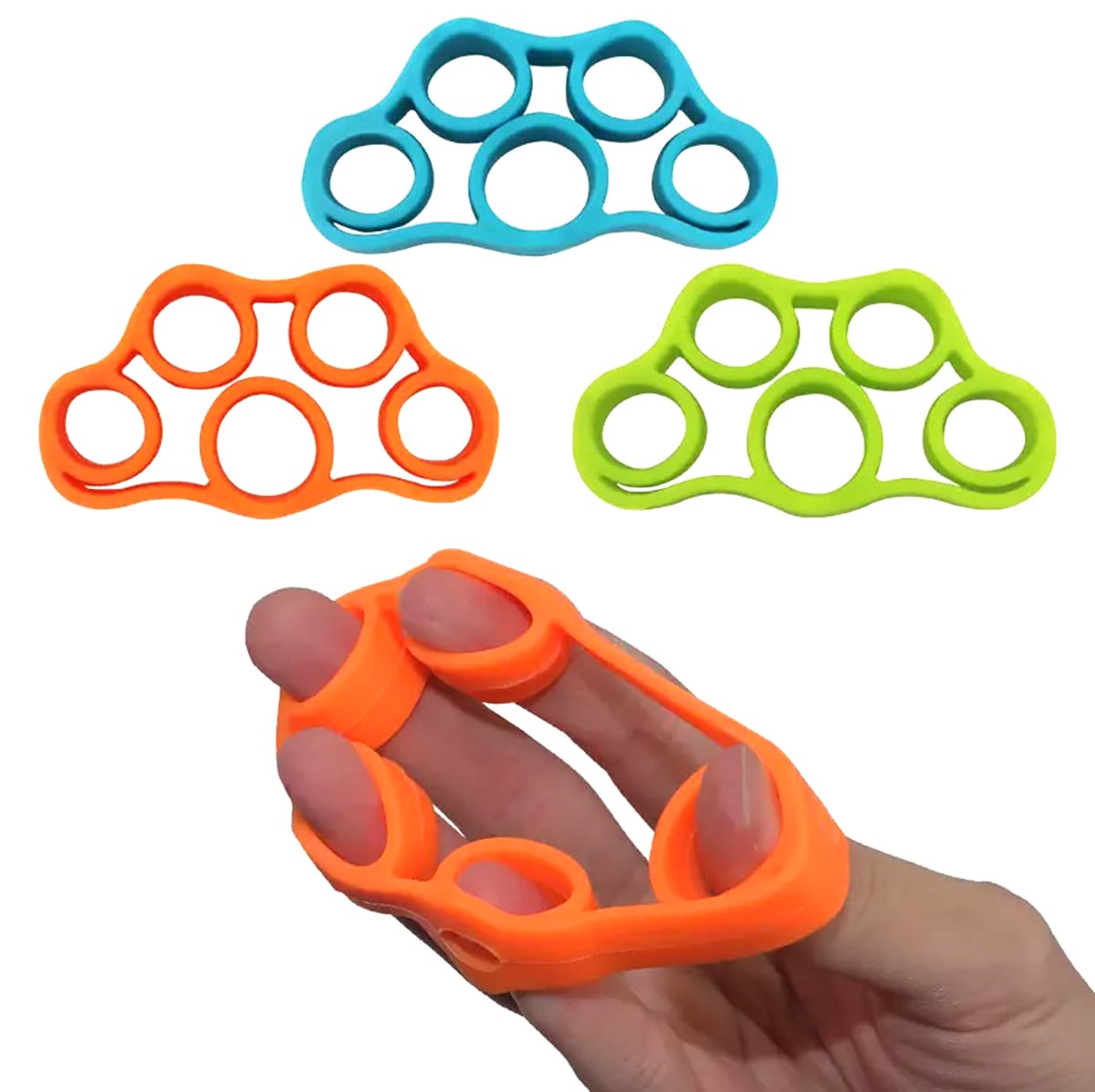 ZESTAW 9 GUM DO ĆWICZEŃ RĘKI - obrazek 7