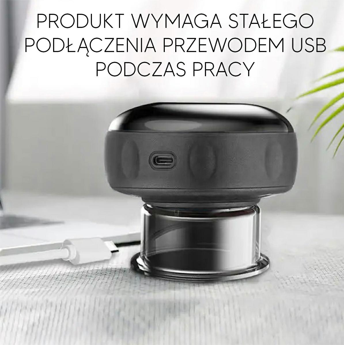 ELEKTRYCZNA BAŃKA CHIŃSKA DO MASAŻU - obrazek 5