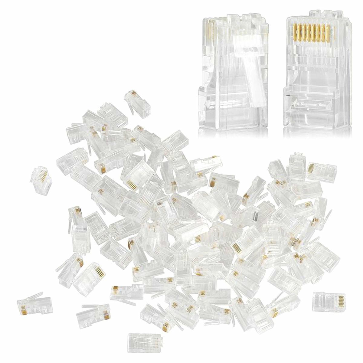 KOŃCÓWKA RJ45 (100SZT.)