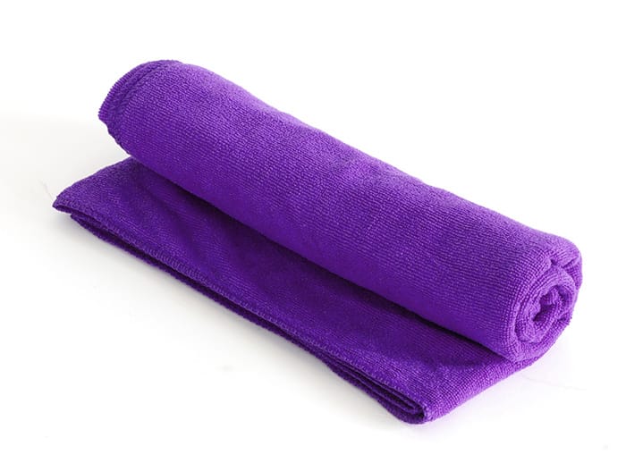 RĘCZNIK Z MIKROFIBRY 100X50CM FIOLE