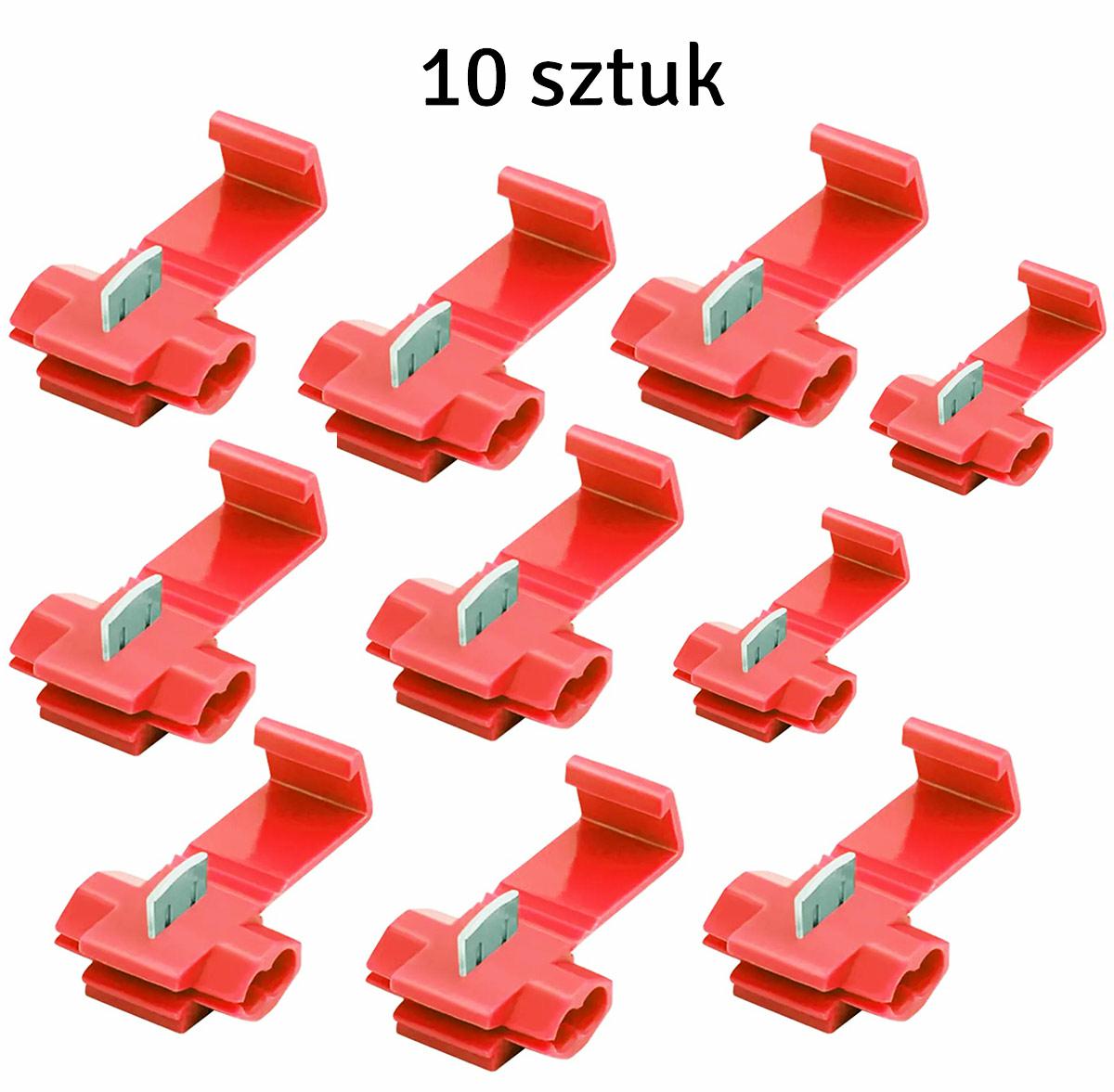 10x SZYBKOZŁĄCZKA KONEKTOR KABLI 0.5 1.5 - obrazek 2
