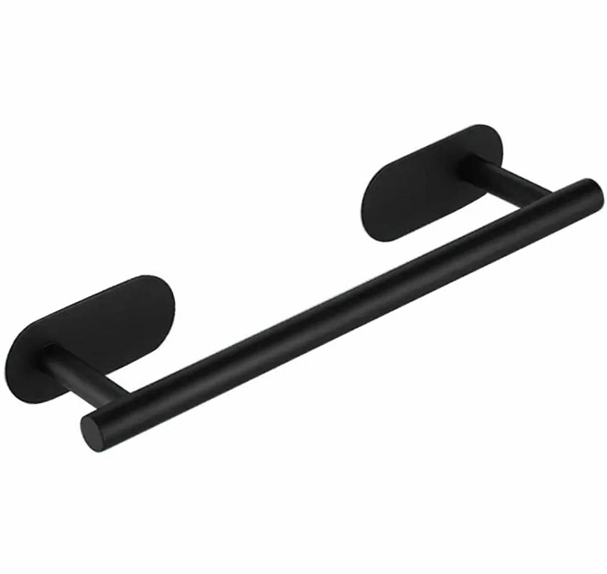 UCHWYT WIESZAK NA RĘCZNIK 40CM CZARNY