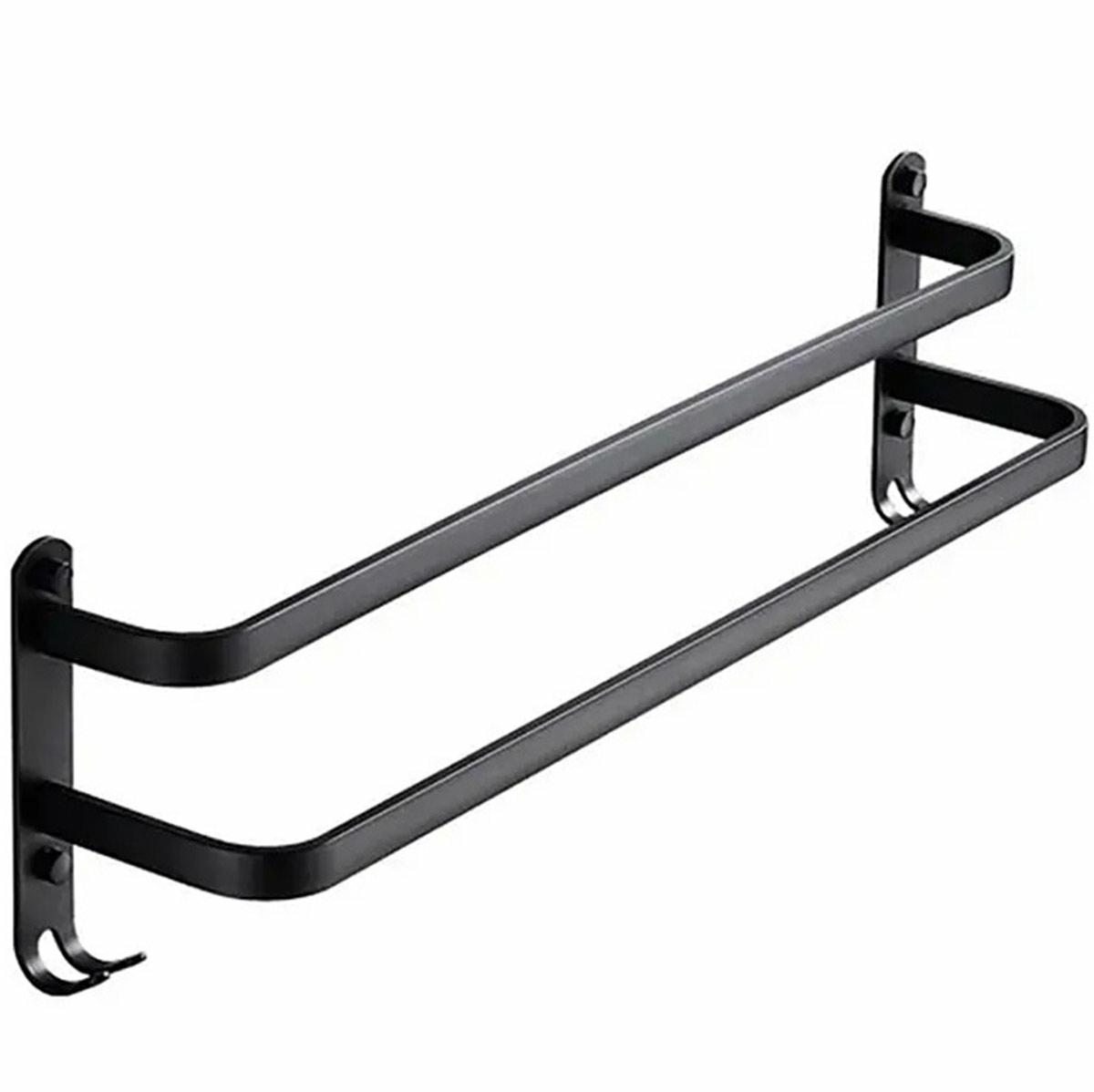 WIESZAK ŚCIENNY NA RĘCZNIKI 60CM