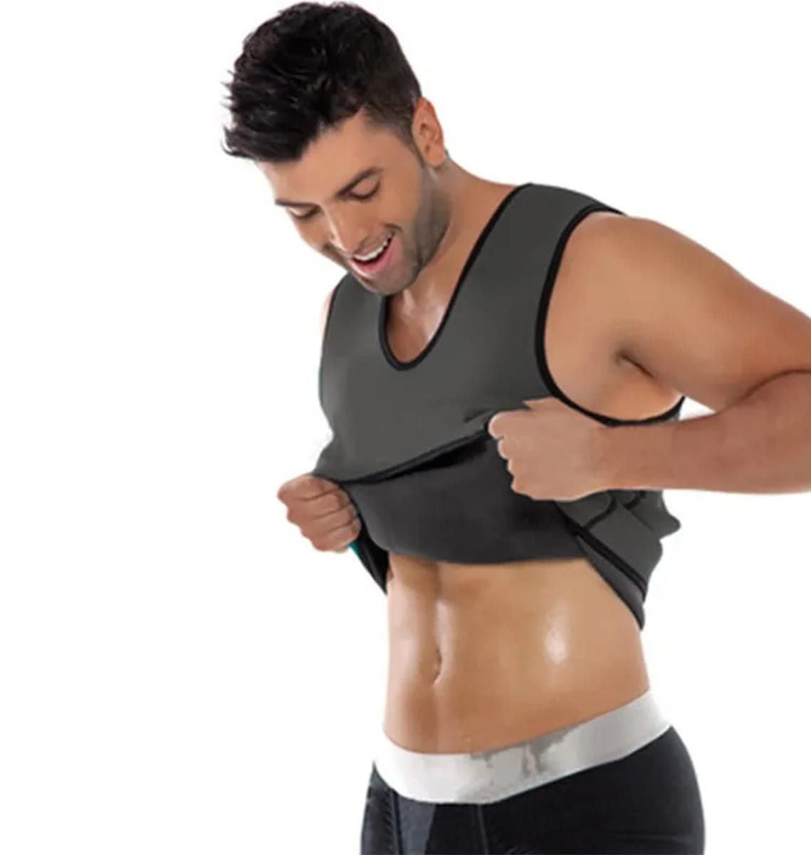 KOSZULKA NEOPRENOWA FITNESS M - obrazek 2