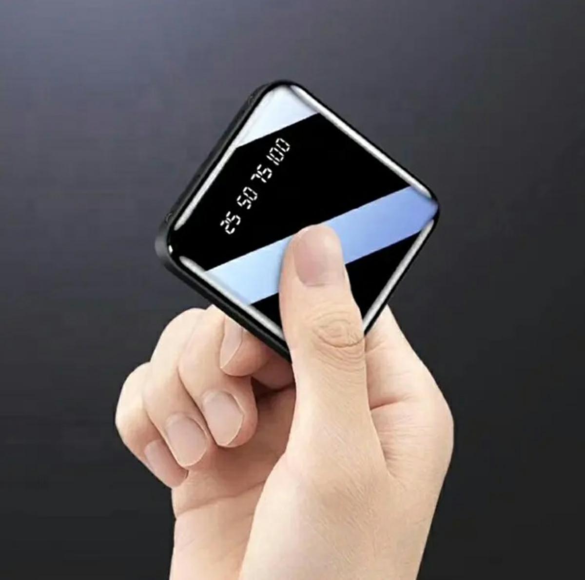 POWERBANK KIESZONKOWY BLACK - obrazek 6