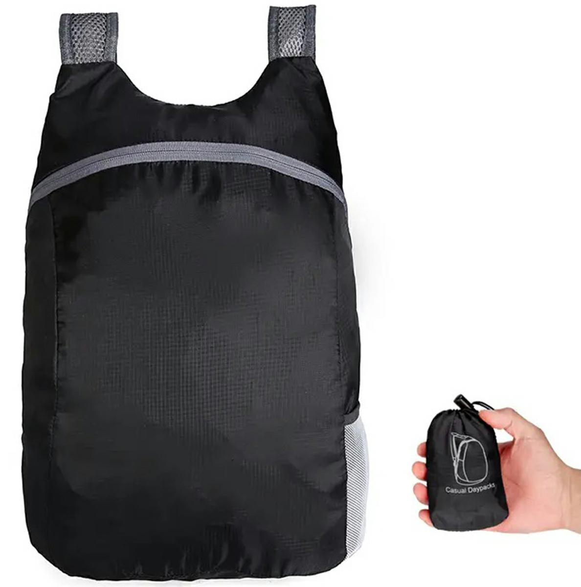 LEKKI PLECAK 20L CZARNY