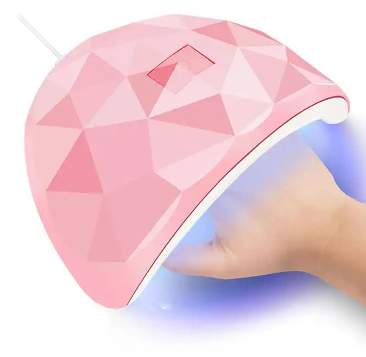 LAMPA UV LED 18 LED PINK - obrazek 3