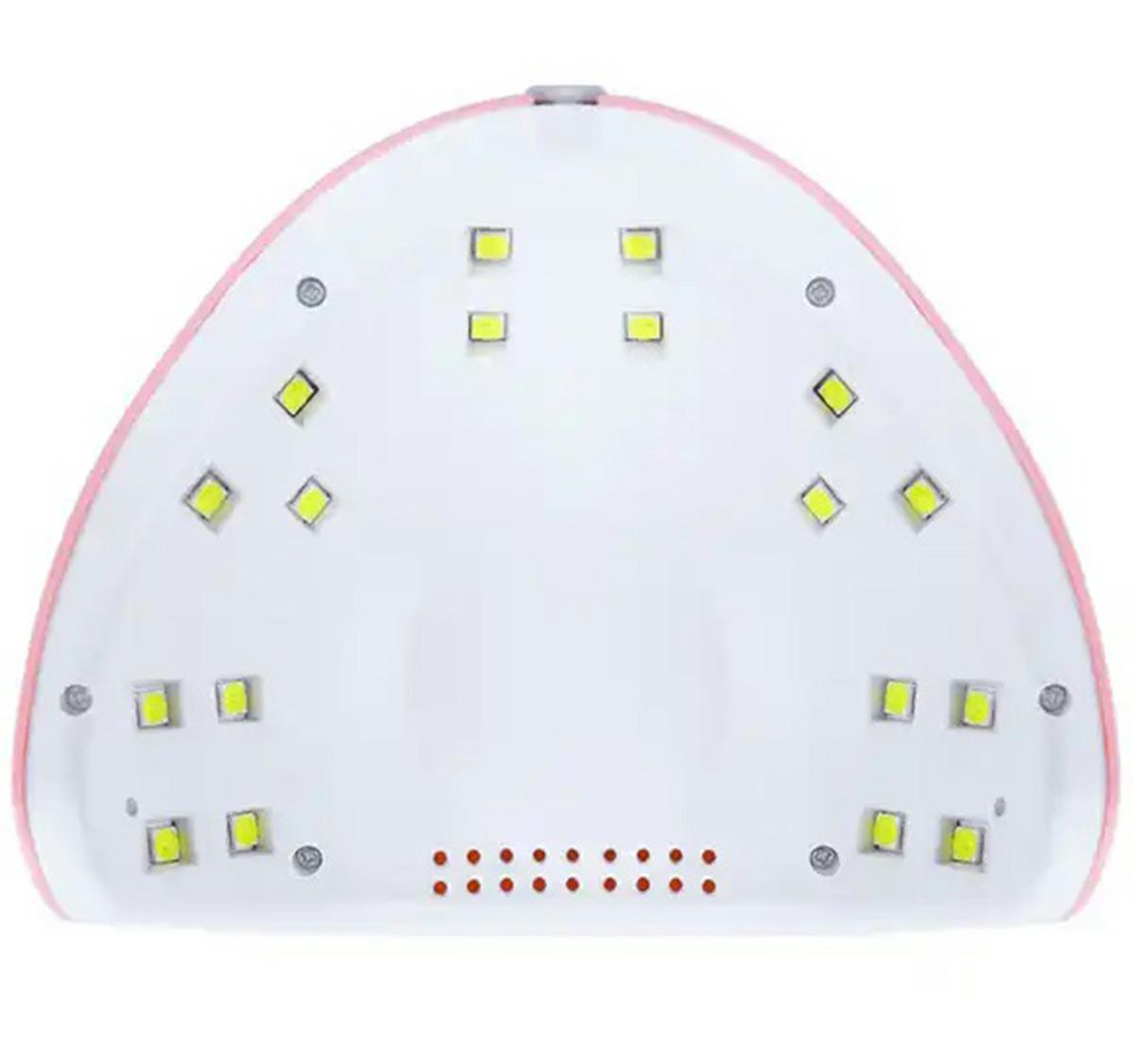 LAMPA UV LED 18 LED PINK - obrazek 6