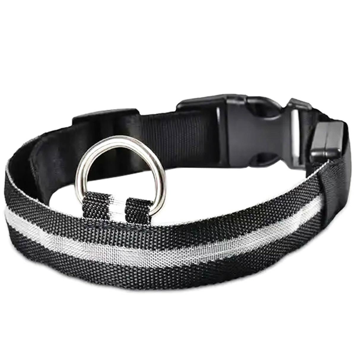 OBROŻA ŚWIECĄCA LED 32-37CM BLACK