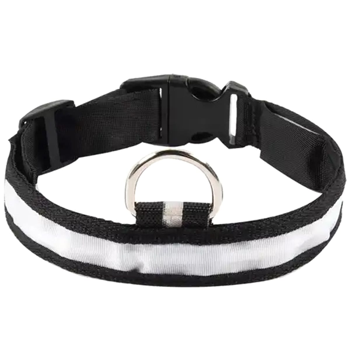 OBROŻA ŚWIECĄCA LED 32-37CM BLACK - obrazek 2