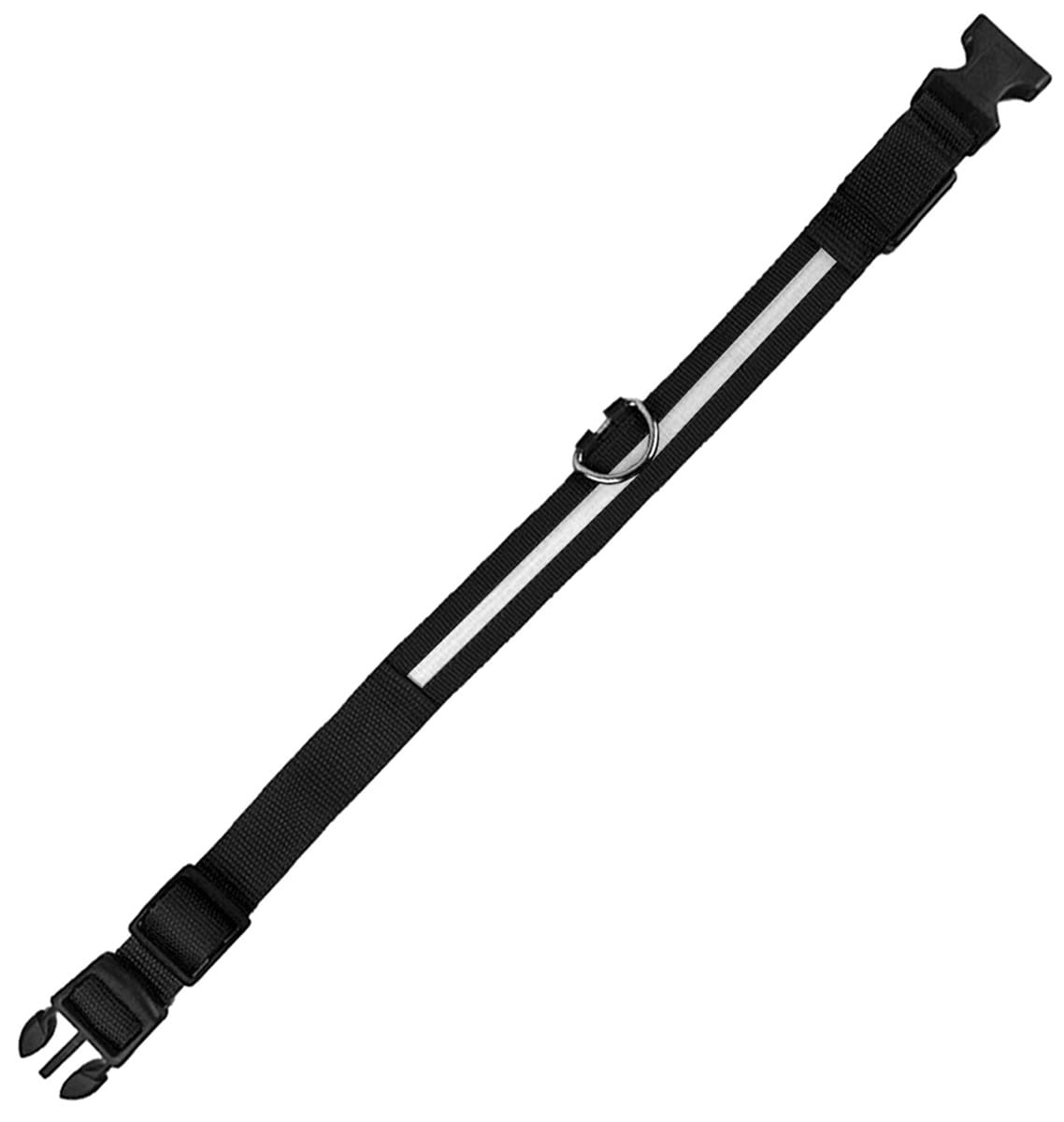 OBROŻA ŚWIECĄCA LED 32-37CM BLACK - obrazek 3