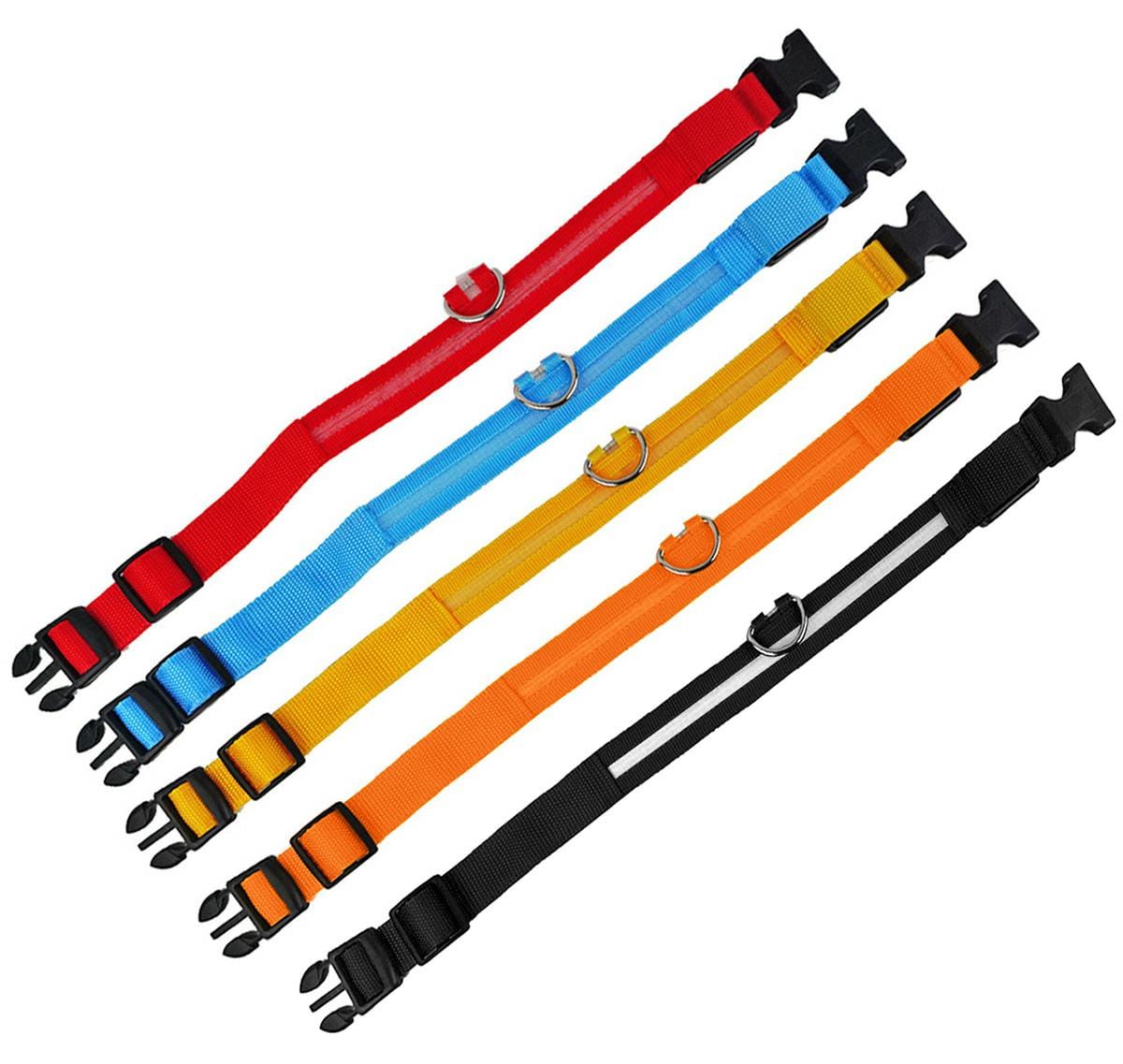 OBROŻA ŚWIECĄCA LED 32-37CM BLACK - obrazek 4