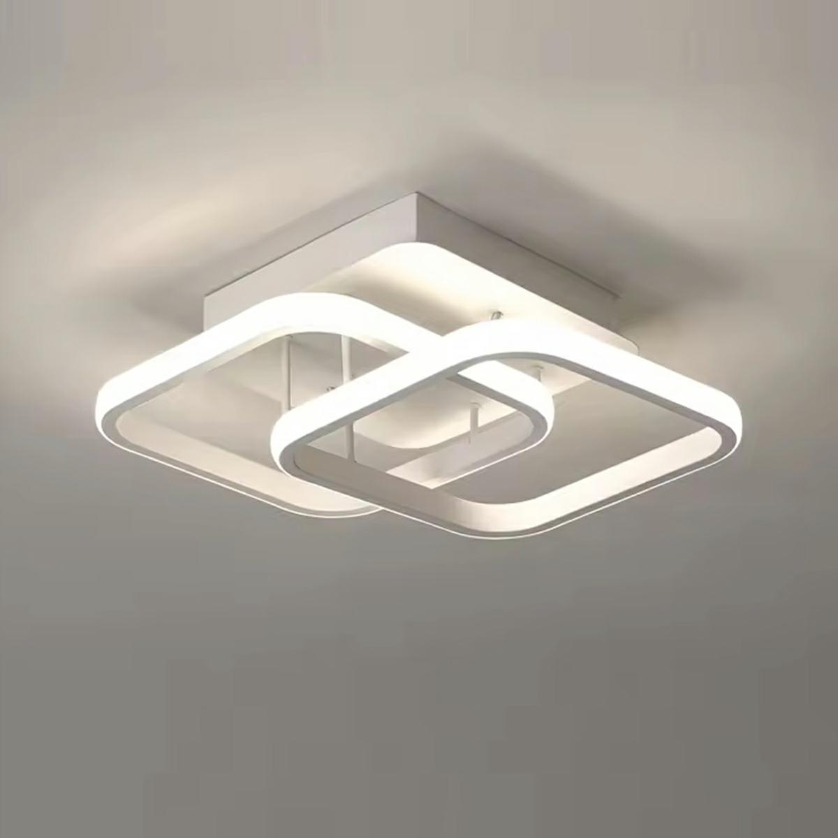 LAMPA WISZĄCA PLAFON BIAŁY 22W - obrazek 5