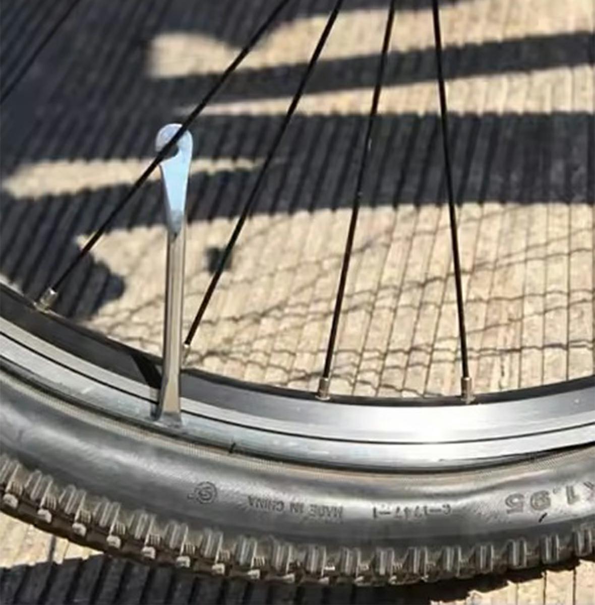 ROWEROWE ŁYŻKI DO ZDEJMOWANIA OPON 3SZT - obrazek 5