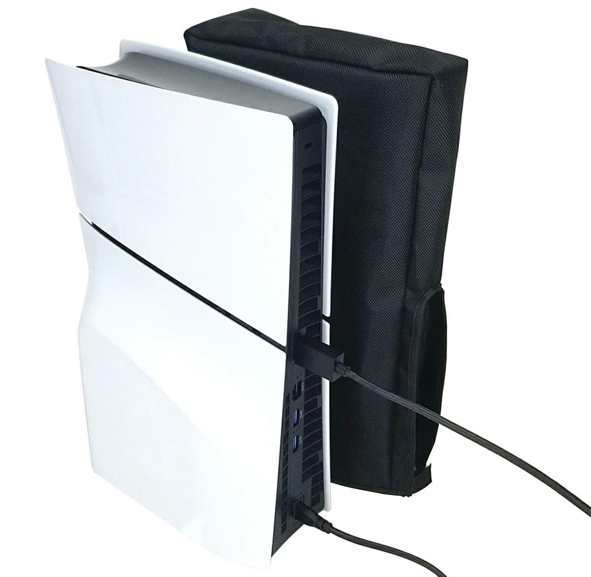 OSŁONA PRZECIWPYŁOWA DO PS5 SLIM STOJĄCA
