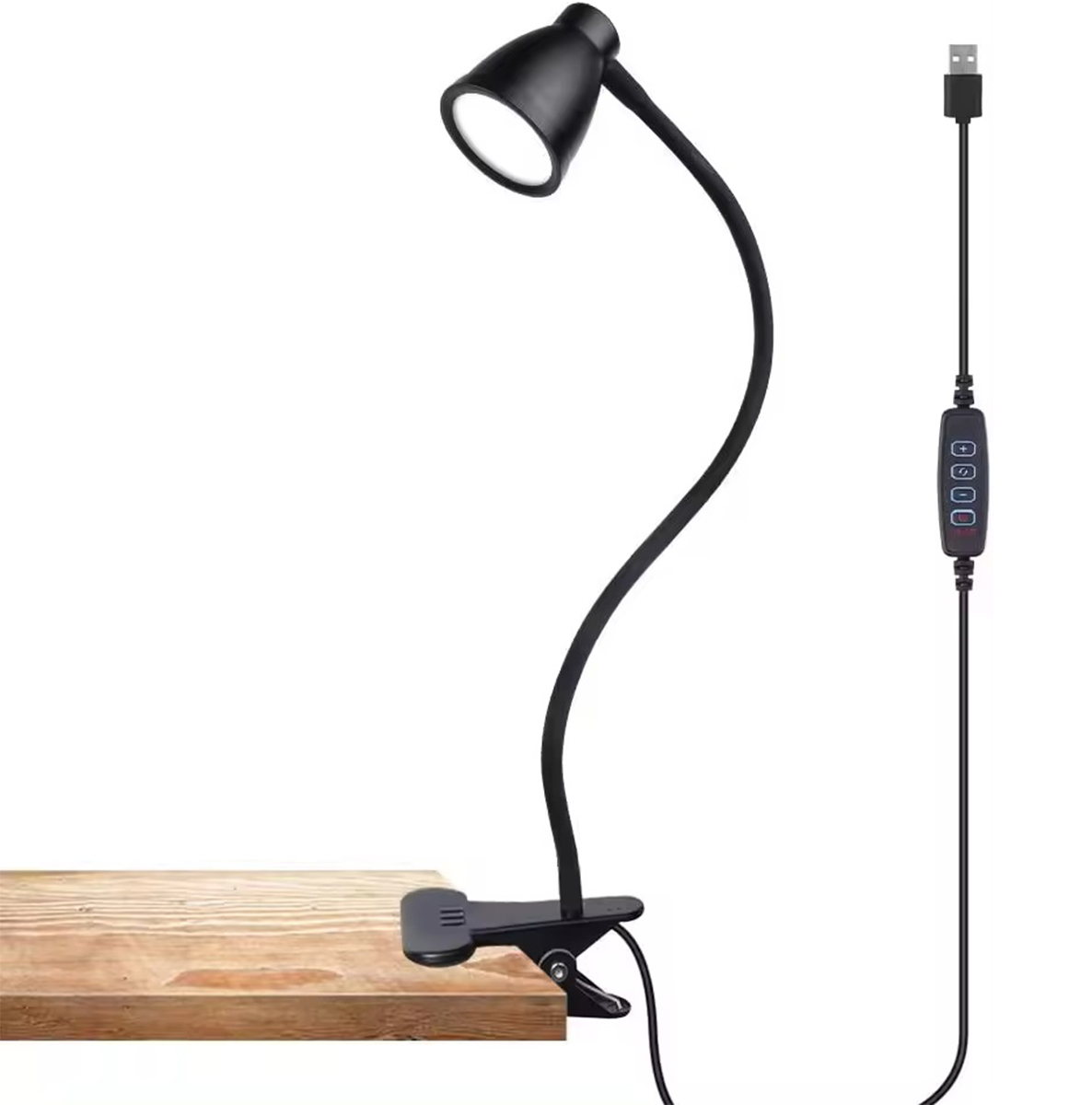 LAMPKA BIURKOWA LED Z KLIPSEM - obrazek 2