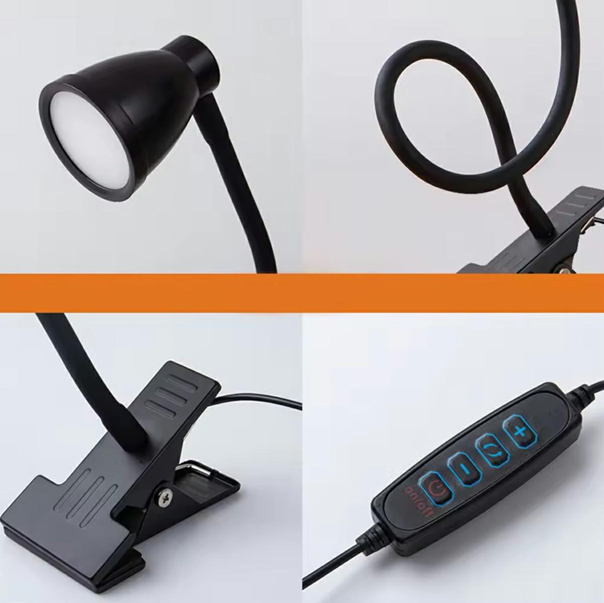 LAMPKA BIURKOWA LED Z KLIPSEM - obrazek 7
