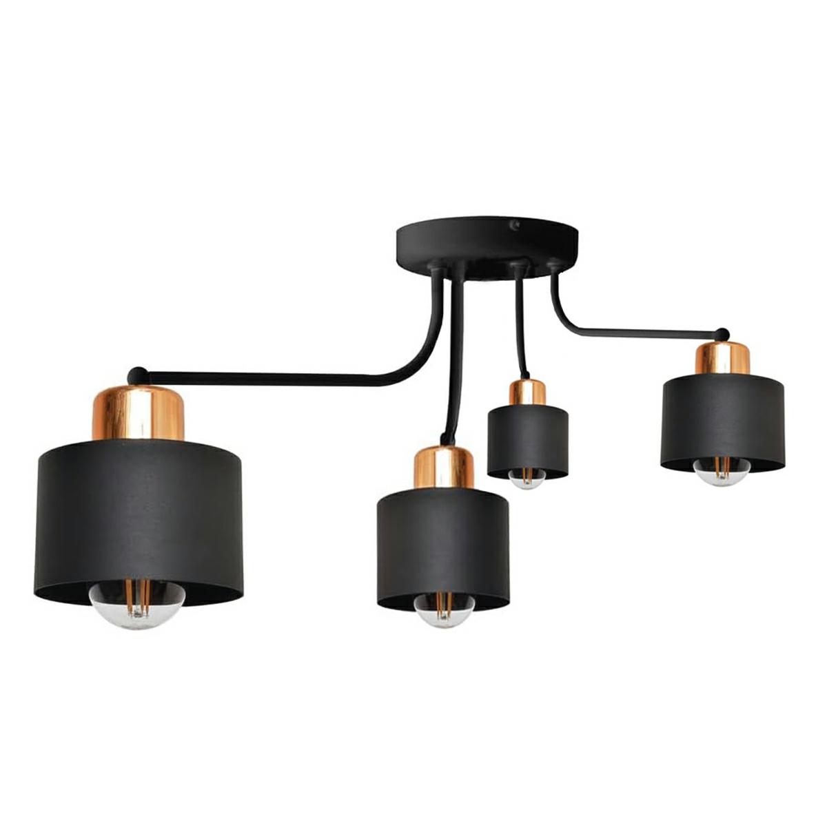 LAMPA SUFITOWA ŻYRANDOL 4 RAMIONA