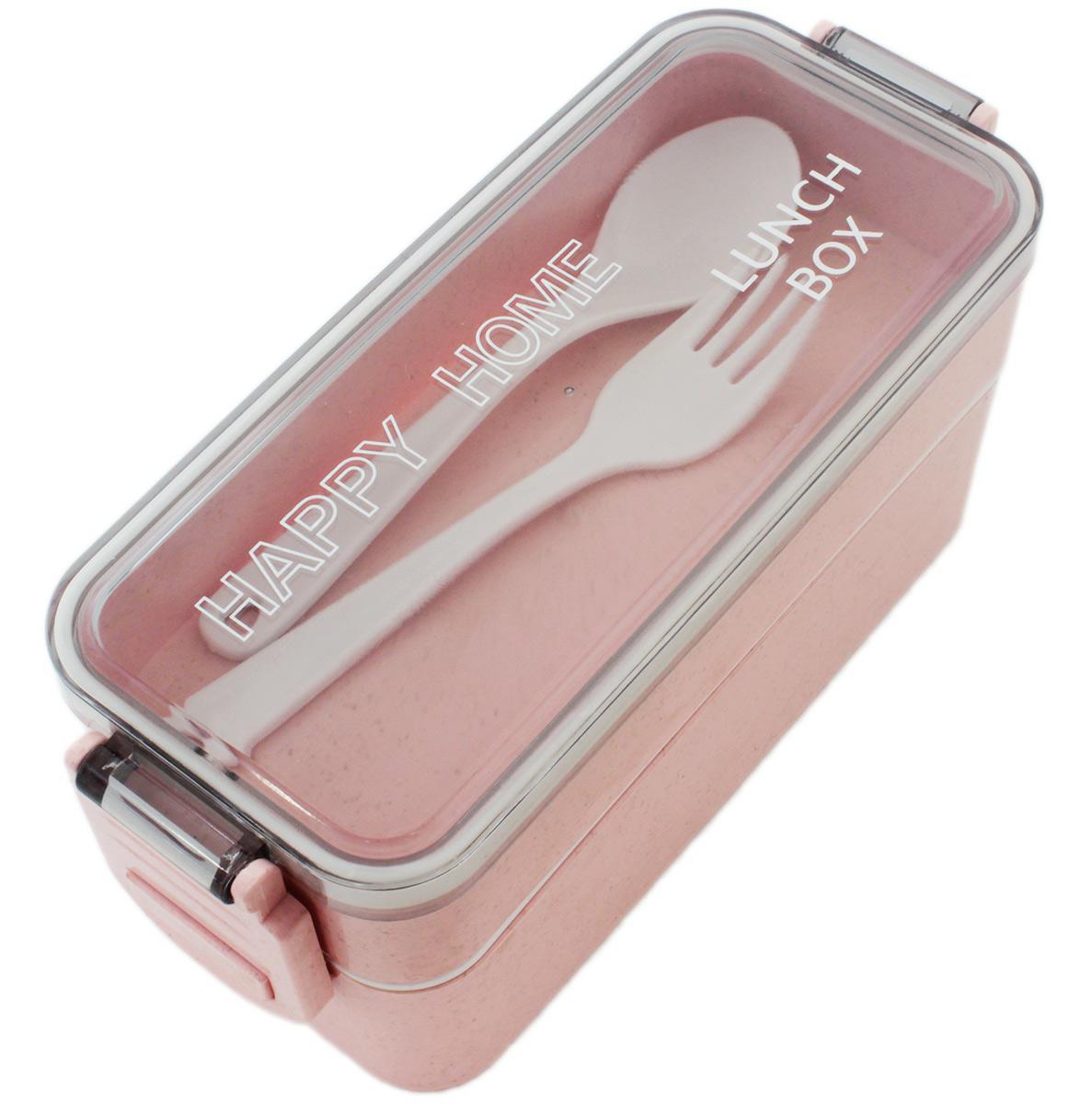 POJEMNIK 750ML LUNCH BOX PINK