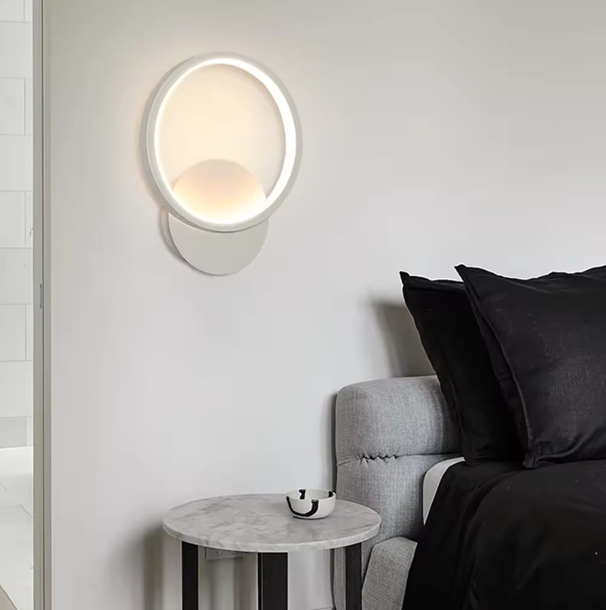 KINKIET LED 12W BIAŁY - obrazek 2