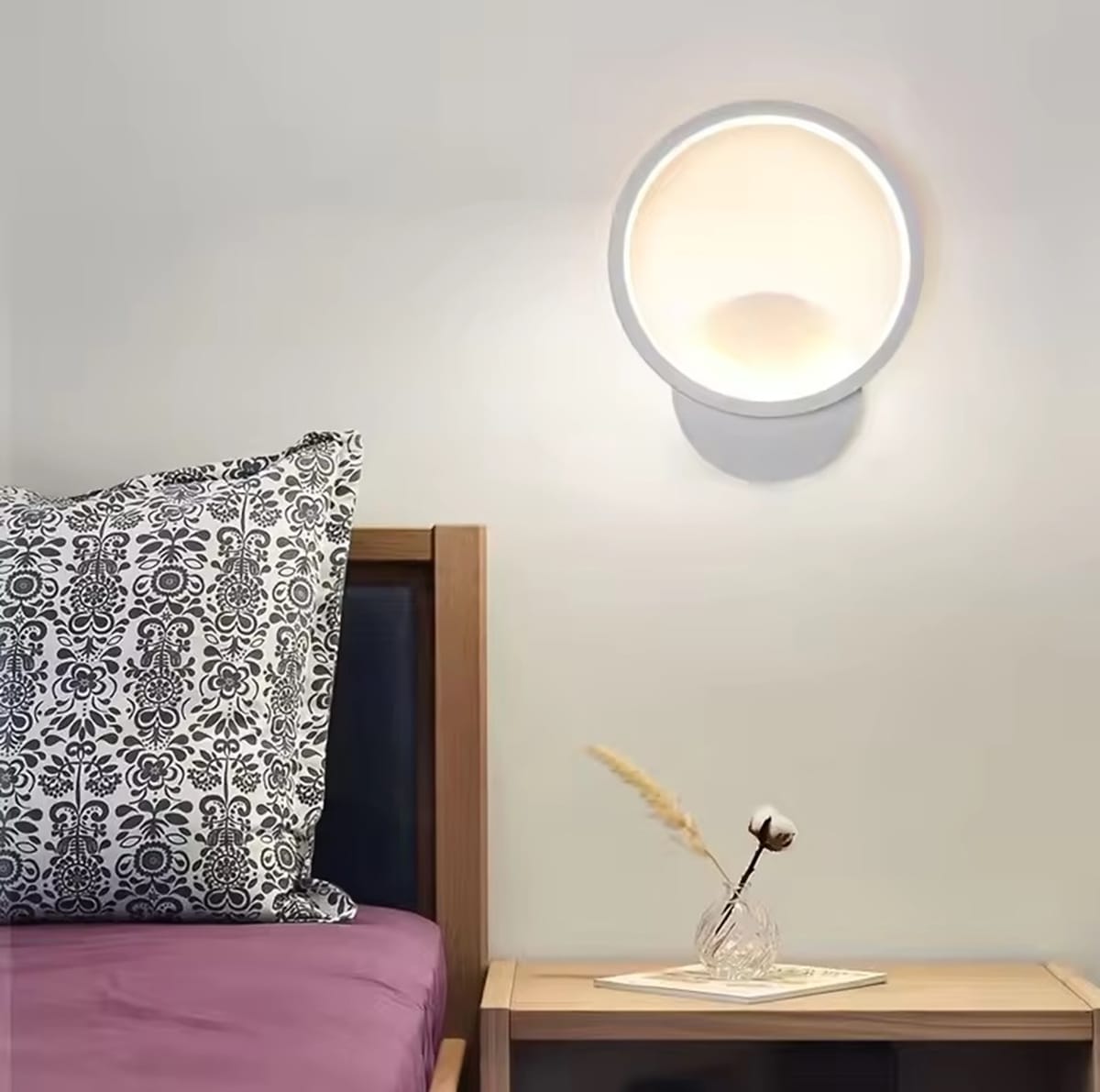 KINKIET LED 12W BIAŁY - obrazek 3
