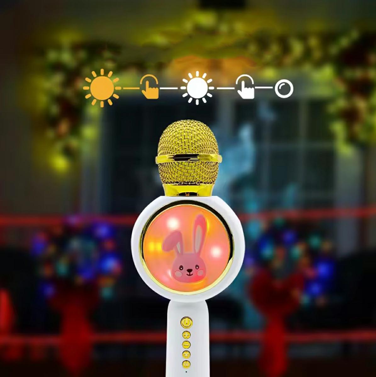 MIKROFON KARAOKE BT GŁOŚNIK - obrazek 5