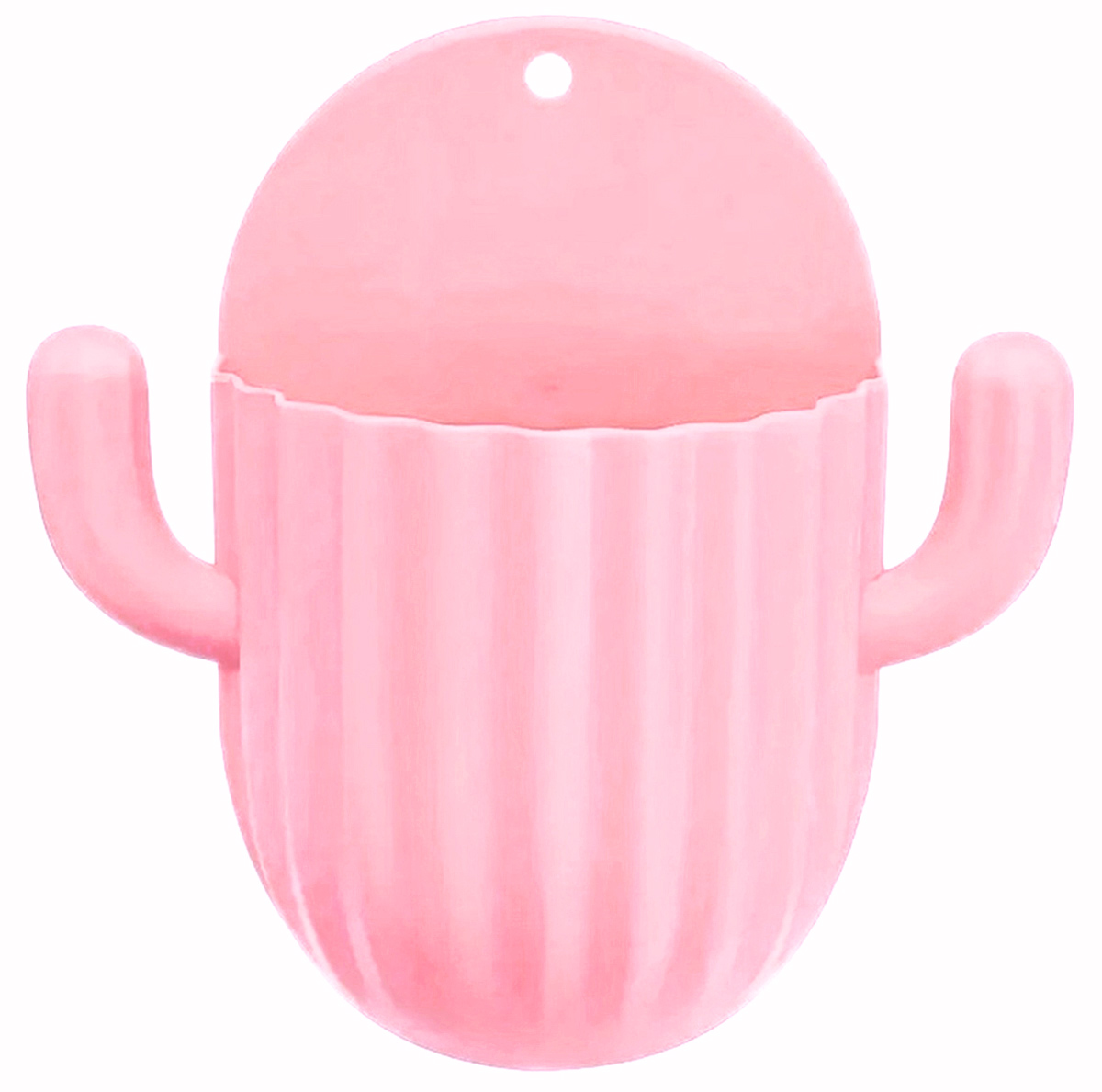 ORGANIZER ŚCIENNY NA SZCZOTECZKI, PĘDZLE PINK - obrazek 2