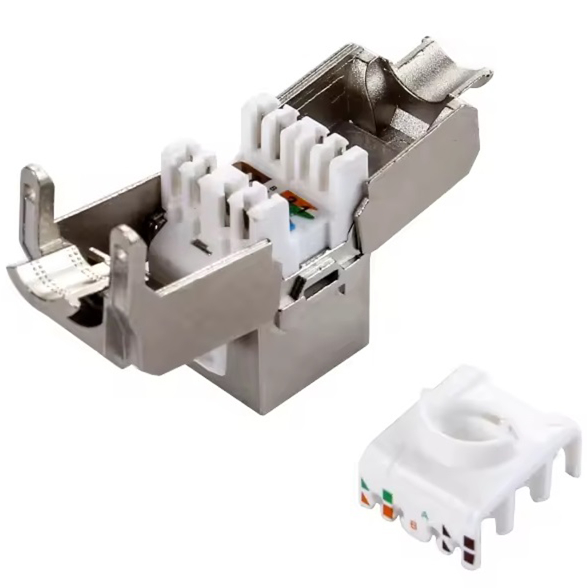 GNIAZDO RJ45 STP KAT.6A BEZNARZĘDZIOWE - obrazek 4
