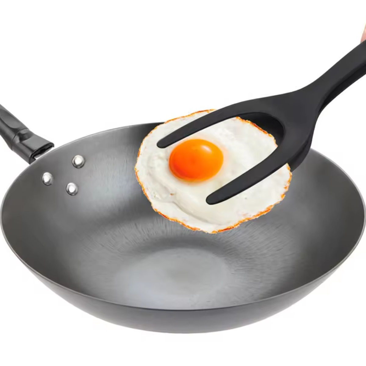 SZCZYPCE KUCHENNE SILIKONOWE - obrazek 2