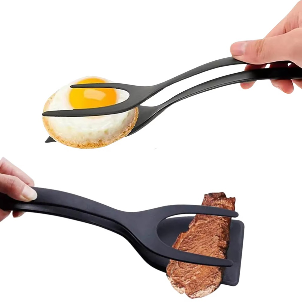 SZCZYPCE KUCHENNE SILIKONOWE - obrazek 4