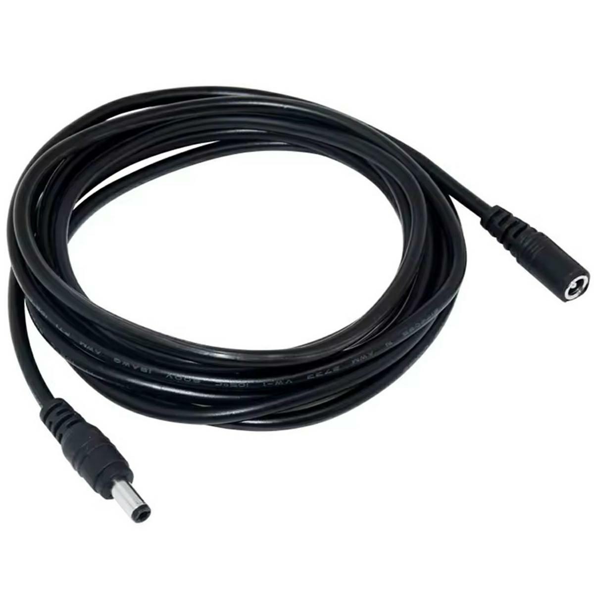 PRZEDŁUŻACZ 5M KABEL ZASILAJĄCY 5,5mm