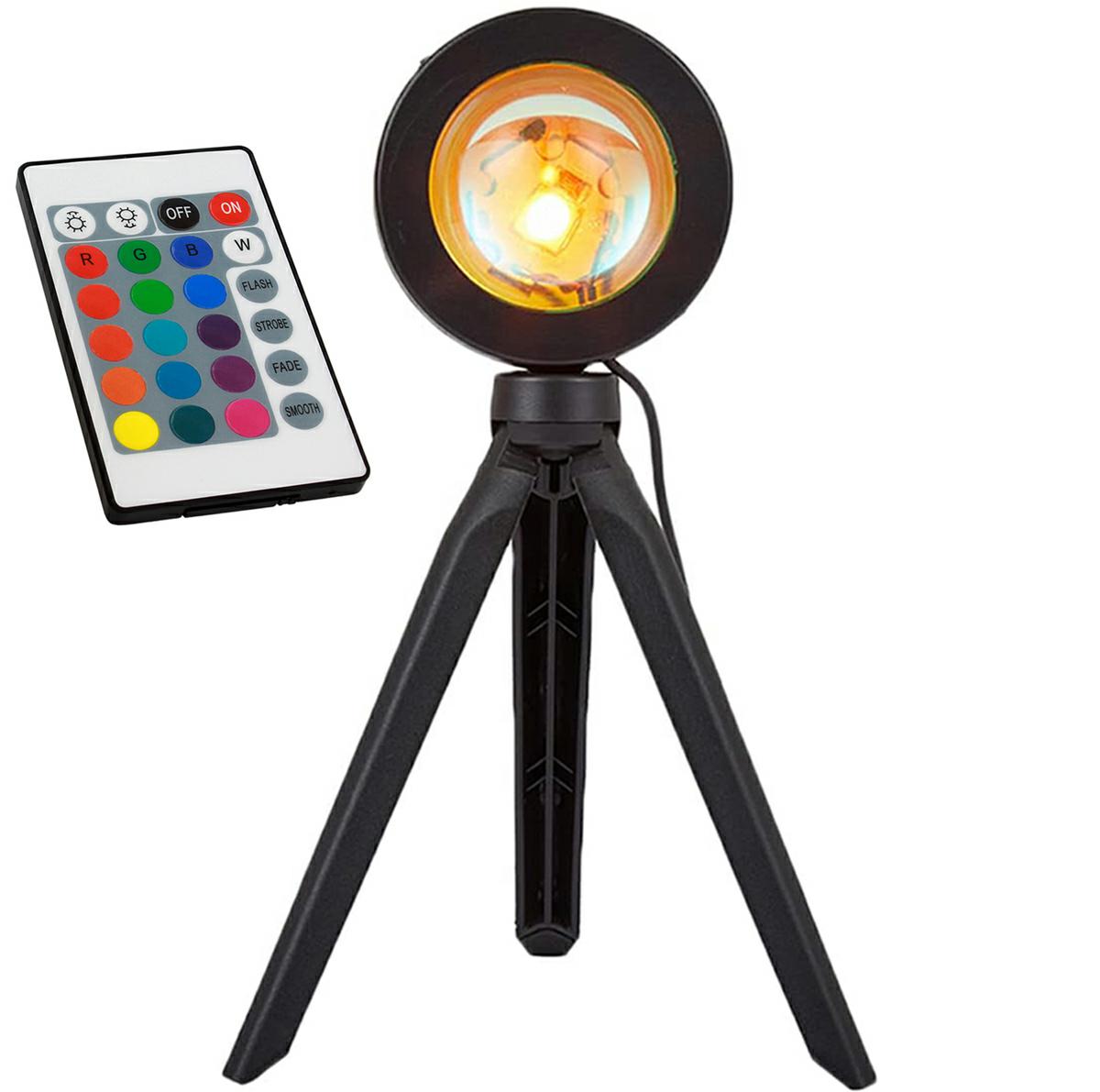 LAMPA PROJEKTOR RGB