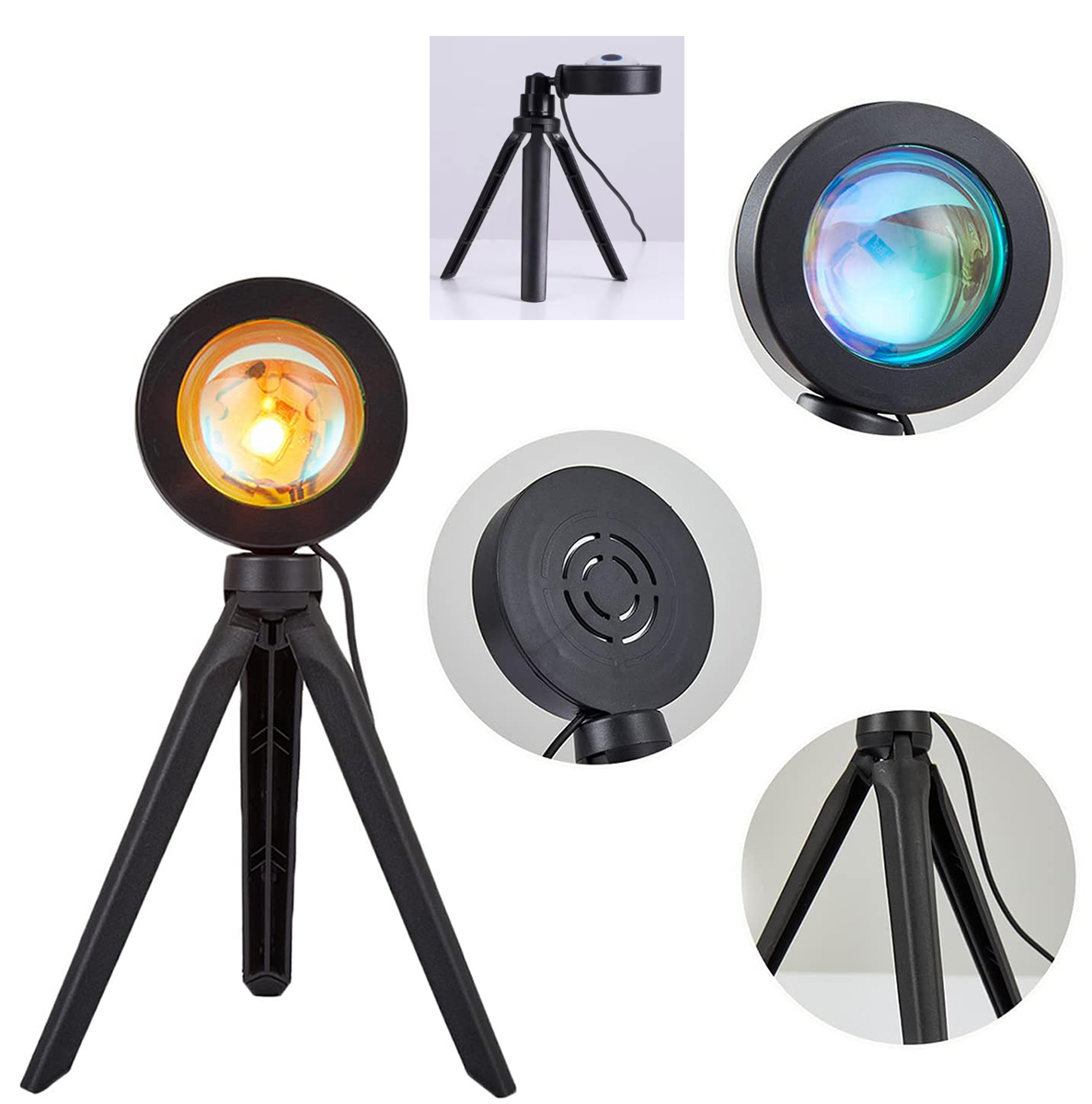 LAMPA PROJEKTOR RGB - obrazek 2
