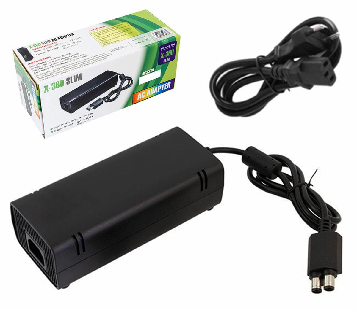 ZASILACZ DO XBOX 360 SLIM