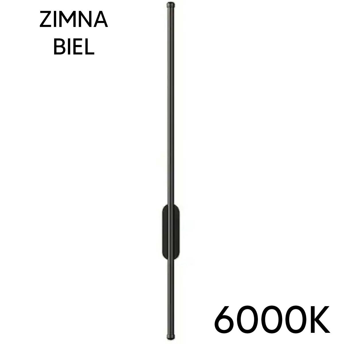 LAMPA LINIOWA LED KINKIET ŚCIENNY 60CM 6000K - obrazek 2