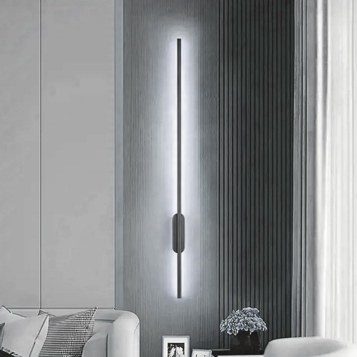 LAMPA LINIOWA LED KINKIET ŚCIENNY 60CM 6000K - obrazek 3