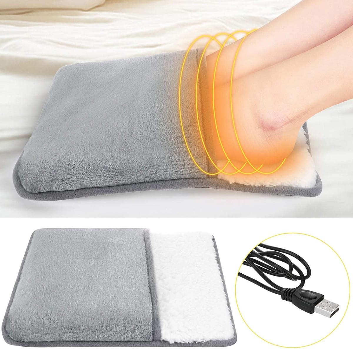 OGRZEWACZ DO STÓP ELEKTRYCZNY USB - obrazek 3