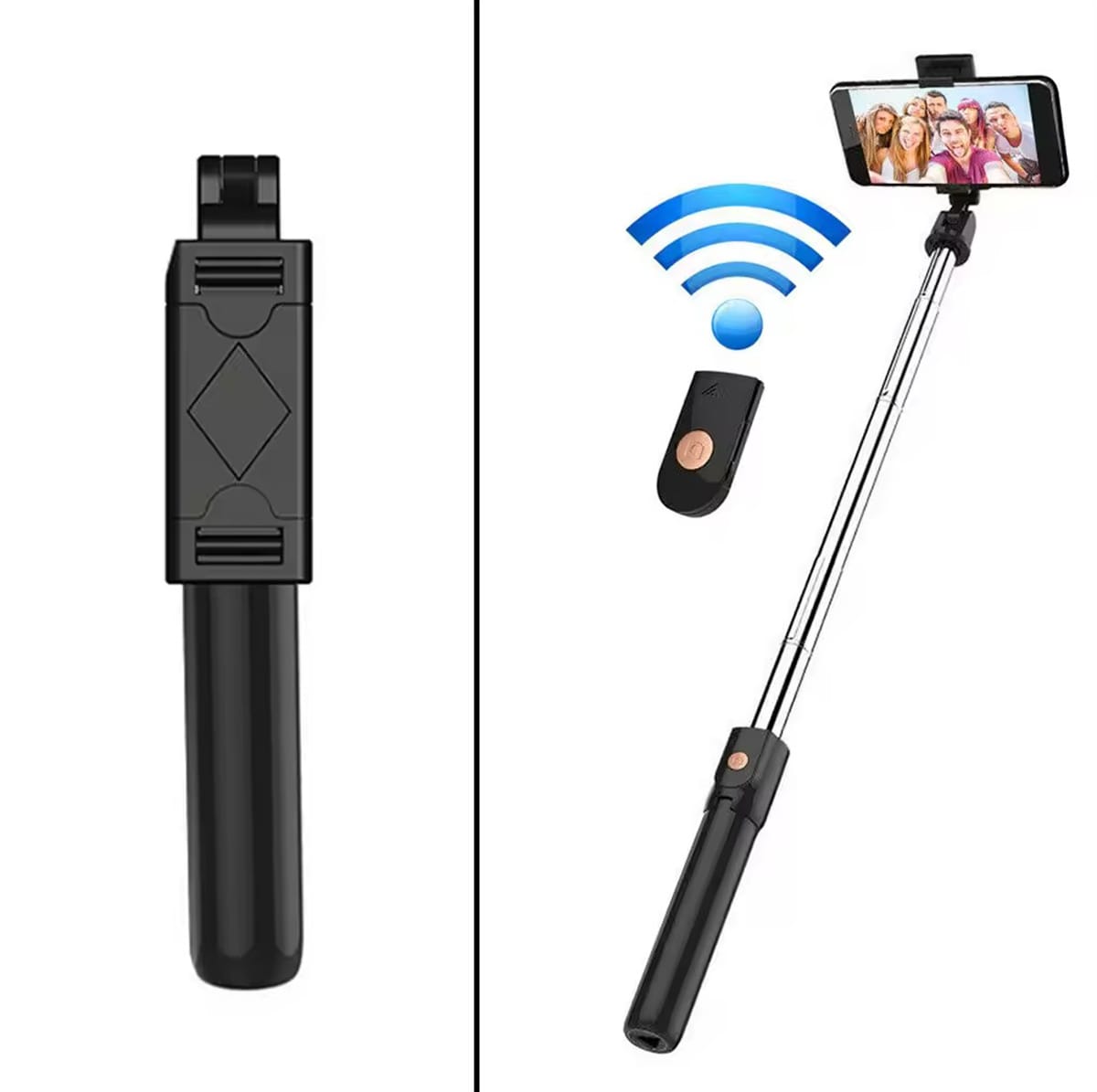 KIJEK DO SELFIE TRIPOD STATYW PILOT - obrazek 3
