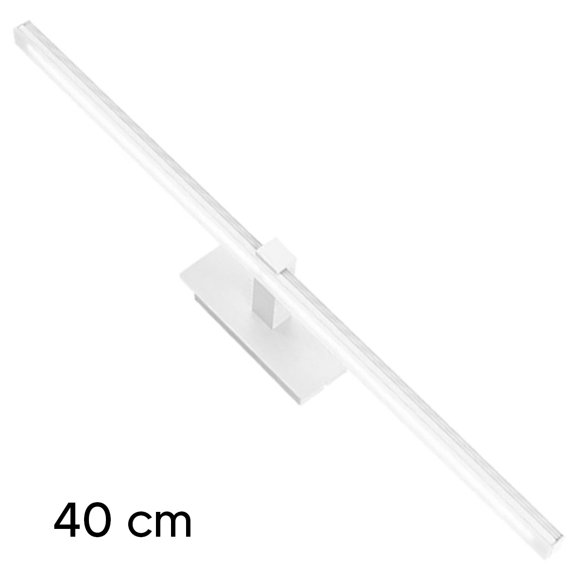 LAMPA LED NAD LUSTRO 40CM WHITE - obrazek 2