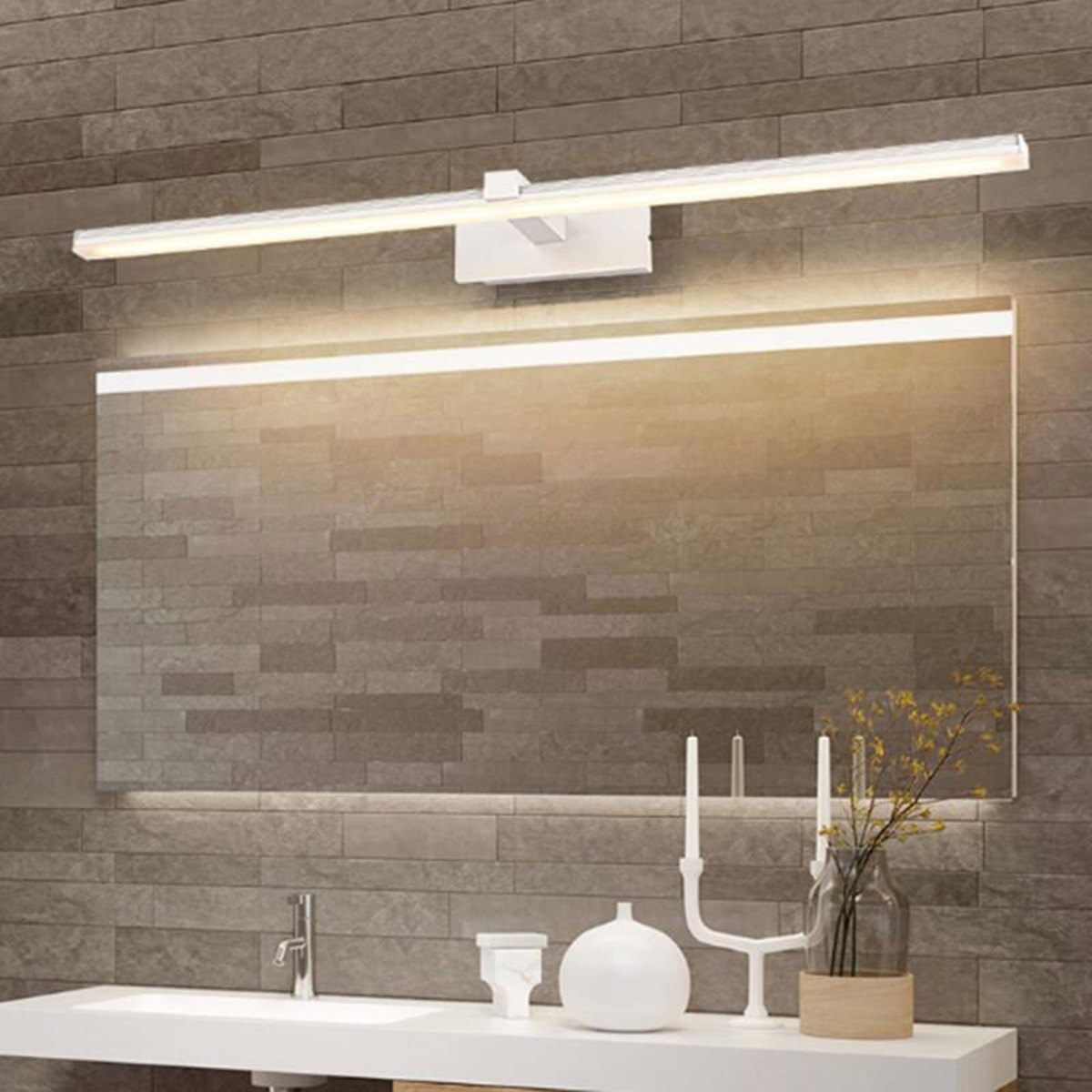 LAMPA LED NAD LUSTRO 40CM WHITE - obrazek 5