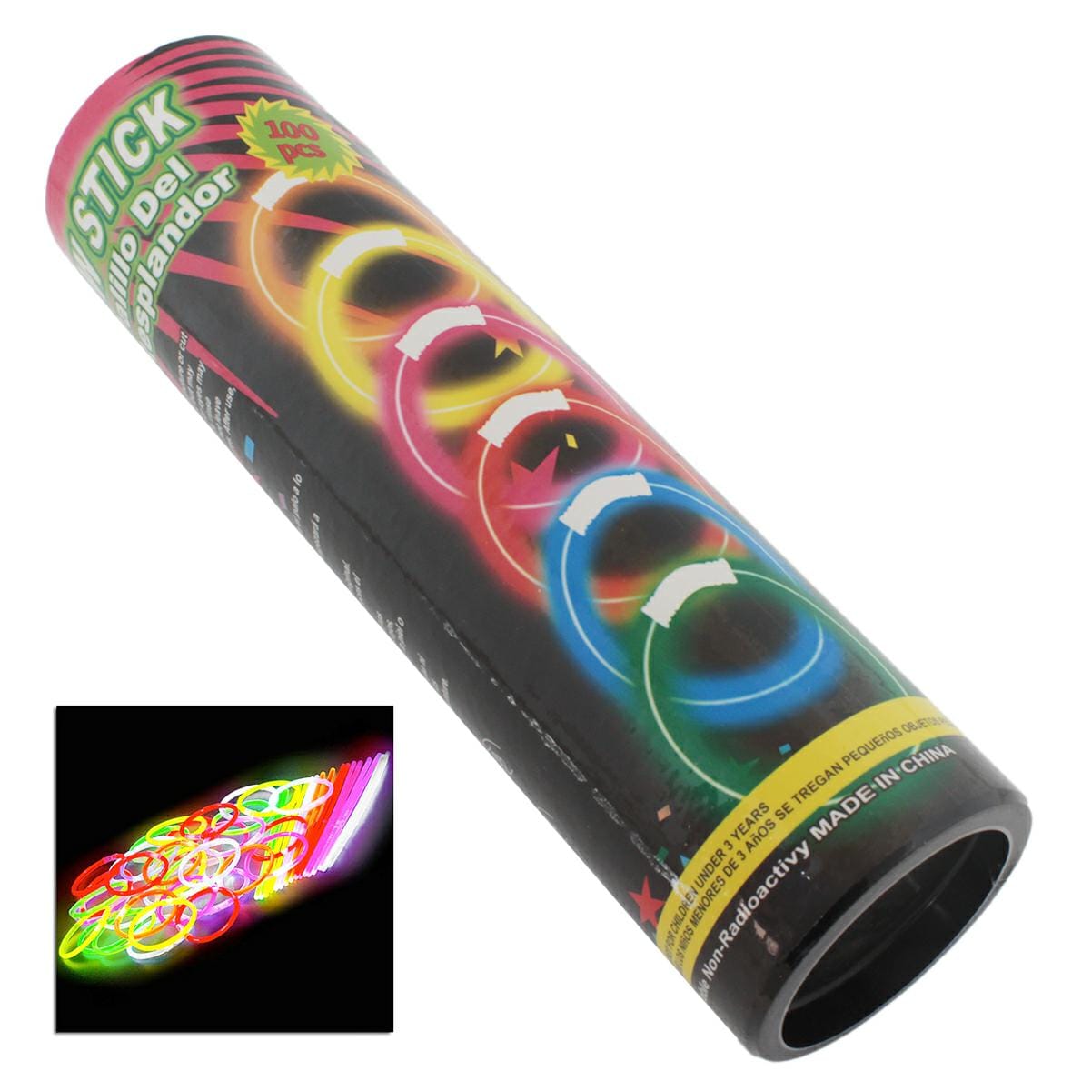 ŚWIATŁO LIGHTSTICK 100SZUK 8 GODZ