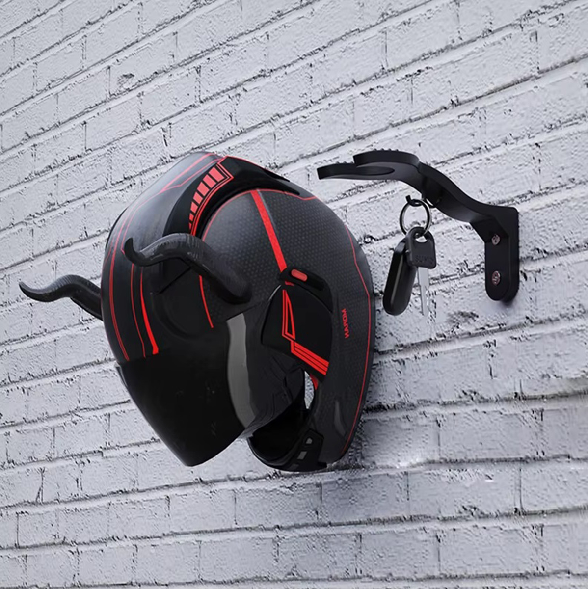 UCHWYT NA KASK MOTOCYKLOWY - obrazek 4